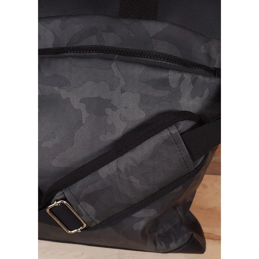 Duchamp London Camo Tote Bag Laptop Crossbody Adjustable Strap Unisex